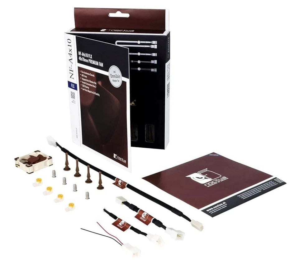 Noctura NF-A4x10 FLX COMPUTER FAN 3:2 Pin adapter - Image 4 of 4