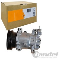 NRF Klimakompressor SD6V12 Passend FüR Nissan Kubistar Renault Clio Kangoo