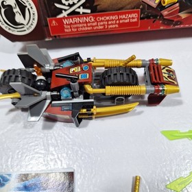 LEGO NINJAGO: Ninja Bike Chase (70600) INCOMPLETE
