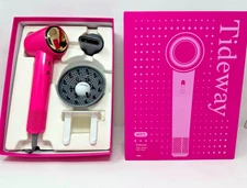 Tideway High Speed Hair Dryer H11 Pink 110000 RPM Motor Ionic Tech Pro-Plasma