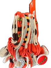 Reese's Peanut Butter Cup Kids Ankle Socks Size 6-8 / Shoe SZ 10-5.4, 10 pair