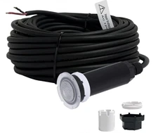 Pool LED Light Replacement For Globrite – 12V 1.5" Color LED Light 100FT Cord