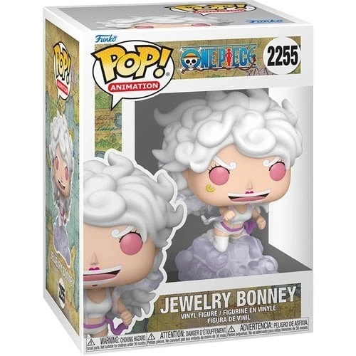 Funko Pop! One Piece Jewelry Bonney #2255 w/ FREE Protector