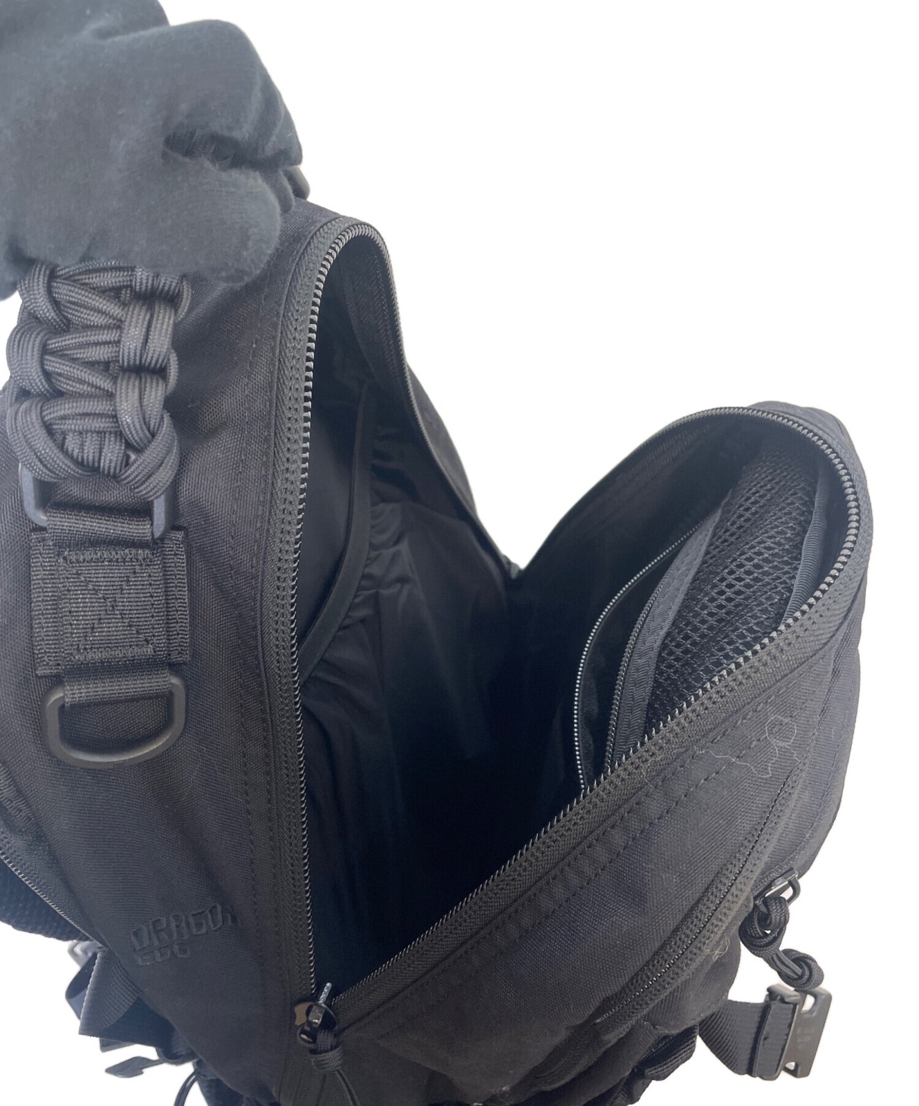 DIRECT ACTION Backpack DRAGON EGG black - image 6