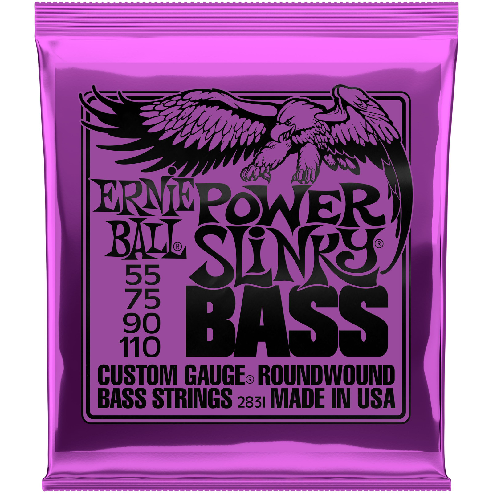 Ernie Ball EB2831 55-110 Power с никелевой обмоткой