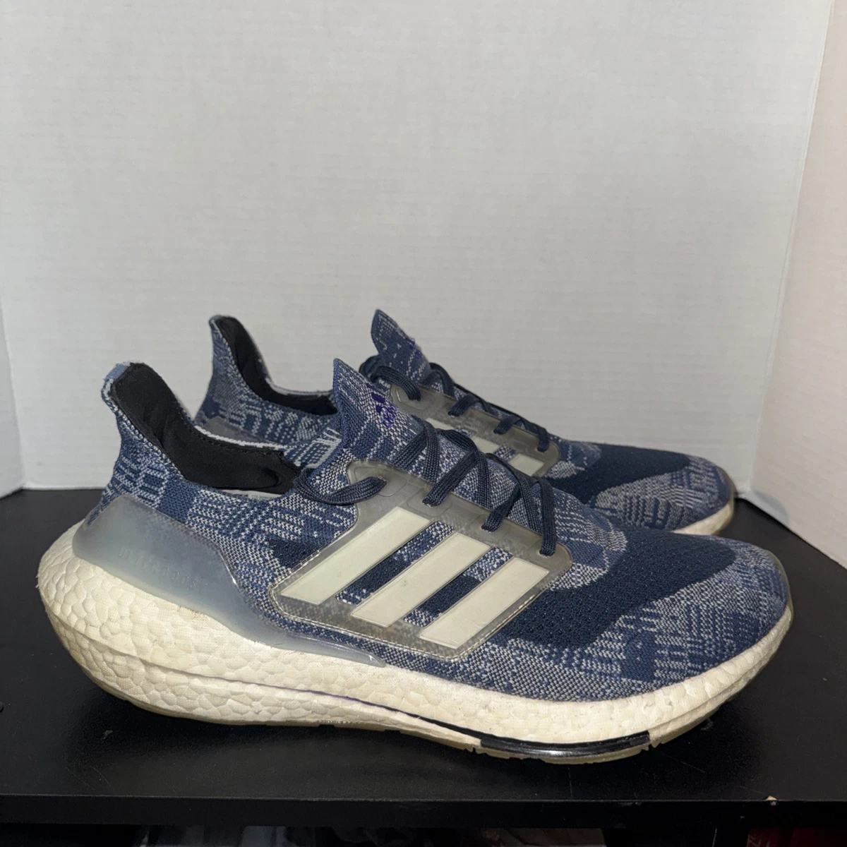 adidas UltraBoost 21 Crew Navy | eBay