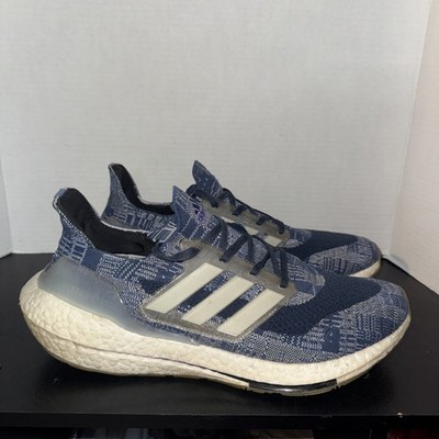 Adidas UltraBoost 21 Prime Running Size | Men 11.5 | Blue | FX7729