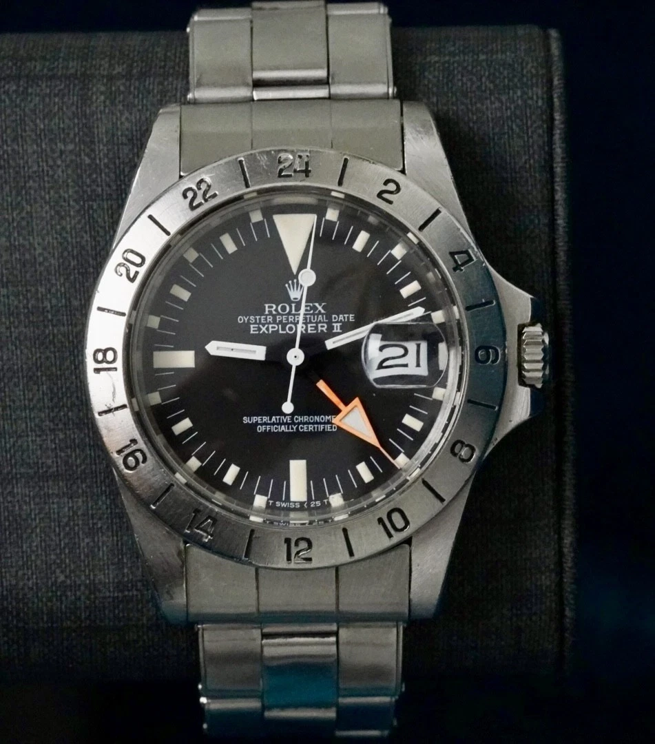 Rolex Explorer II 1655 for sale - eBay