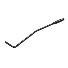 New 6mm Guitar Tremolo Arm Whammy Bar for Fender & Squier Strat Black/White Tip