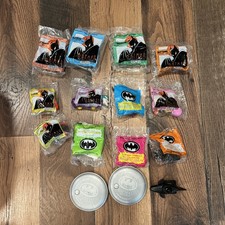 McDonalds Happy Meal Toys 1993 Batman The Animated Series Complete Set Of 15 New