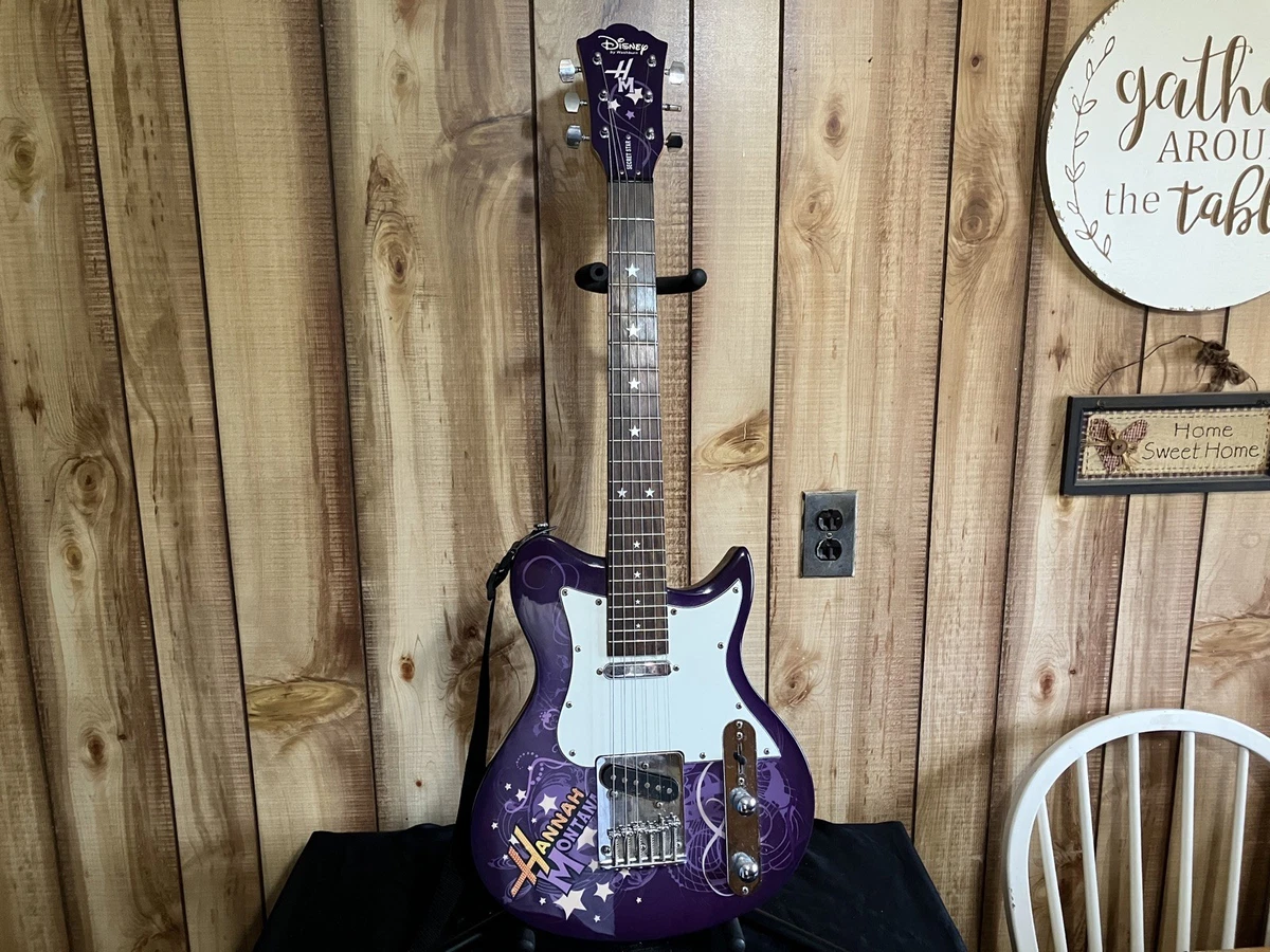 【売切御免 レア美品】ハンナモンタナ ギター 売切御免 レア美品】ハンナモンタナ ギター 売切御免 レア美品】ハンナ