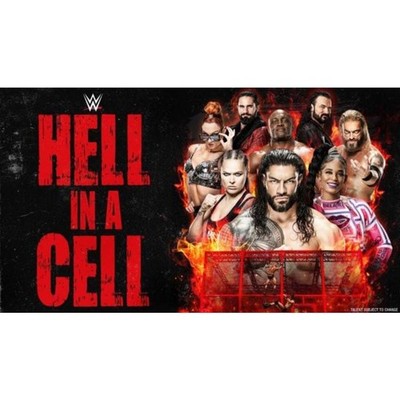 Wwe: Hell In A Cell 2022 (DVD) Sport 180 Min.