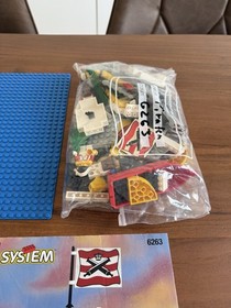 Lego System Pirates Set 6263 Imperial Outpost inc Instructions 90s