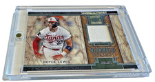 2025 Topps Museum Collection - Meaningful Material Relics Royce Lewis #95/99