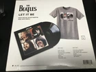 The Beatles - Let It Be + T-Shirt (Exclusive Vinyl) - New & Sealed