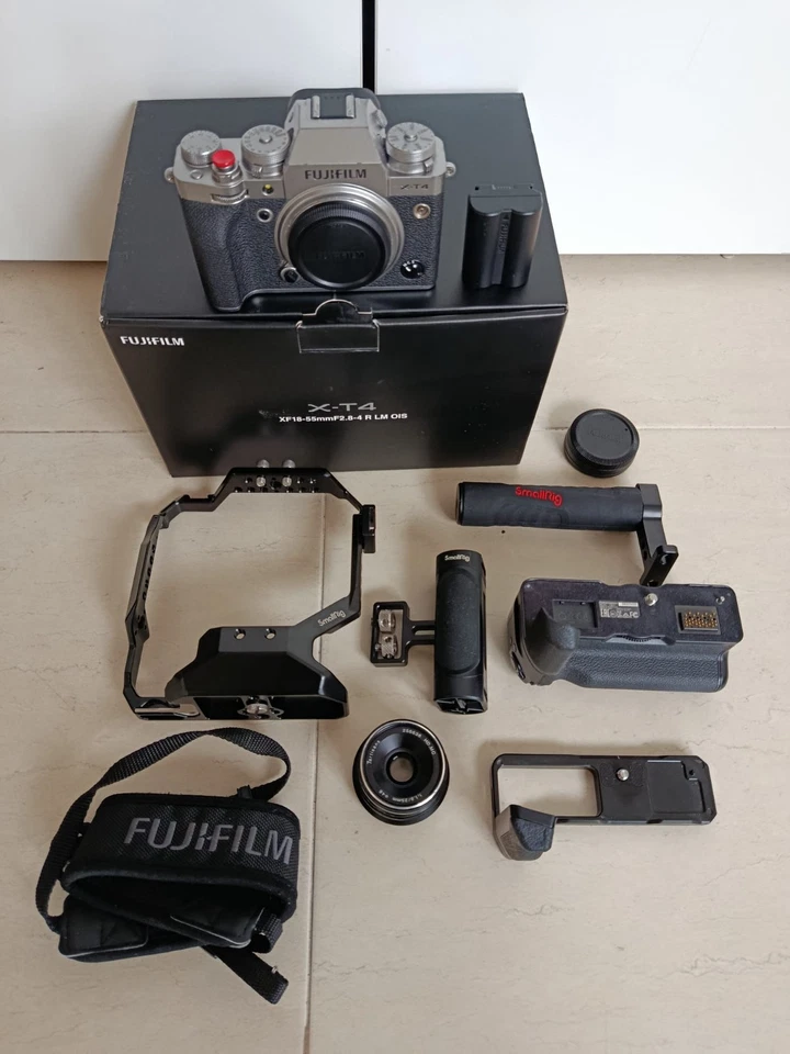 Fujifilm X-T4, foto 1 de 5