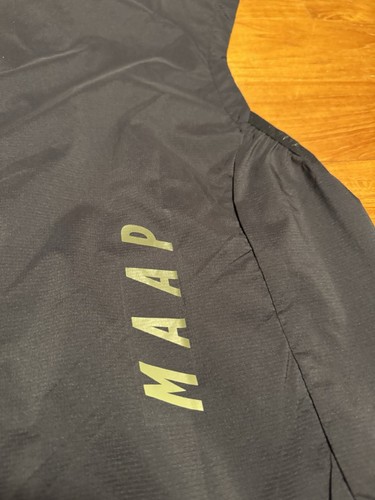 MAAP Alr Road Wind Vest Black Size S - Picture 10 of 24