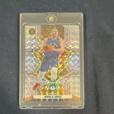 Panini 2021-22 Mosaic Mosaic Parallel Nikola Jokić #283 Nuggets NBA