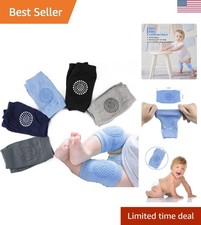 Crawling Baby Knee Pads - 5 Pack Unisex Sensory Protection for Active Kids