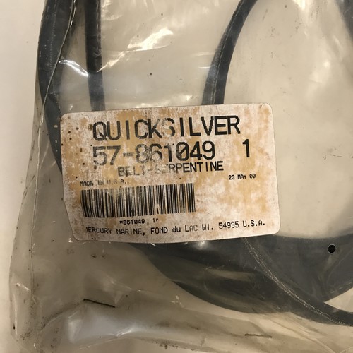 NOS OEM MERCURY QUICKSILVER SERPENTINE BELT 57-8610491  2649MM - Bild 2 von 2