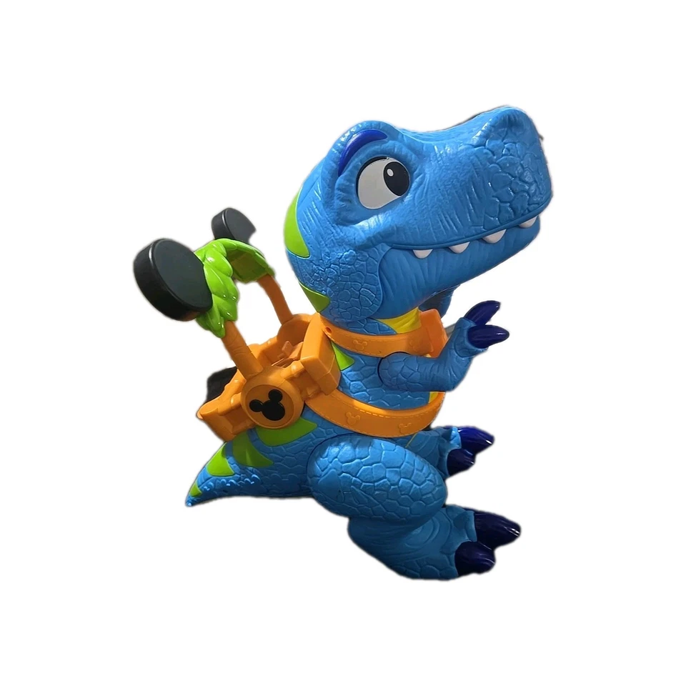 Disney Junior Mickey Mouse Funhouse Roarin' Safari Dino Probado Funcionamiento Dinosaurio  Foto 2 de 4