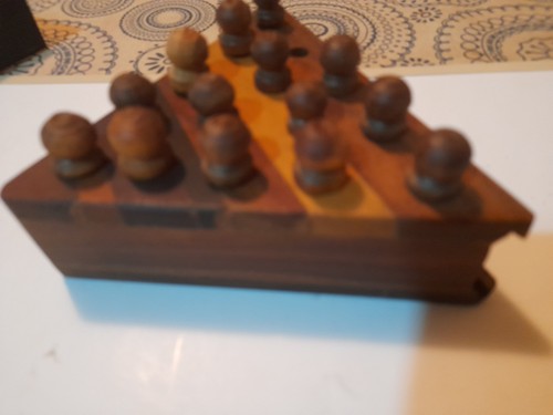 JUEGO MADERA MACIZA - Imagen 2 de 4