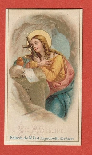 PIOUS IMAGE - AIGUEBELLE CHOCOLATE FACTORY - STE MADELEINE