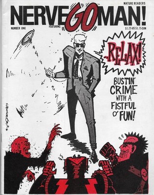 Nerve #1 [Nerve Publications, September 1986]
