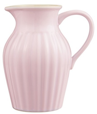 Ib Laursen - Krug ''Mynte'' Keramik 1,7l Rosa (2077-07) Kanne Karaffe Blumen- Vase