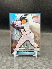 Hunter Goodman 2025 Bowman's Best Aqua Lava Refractor /199