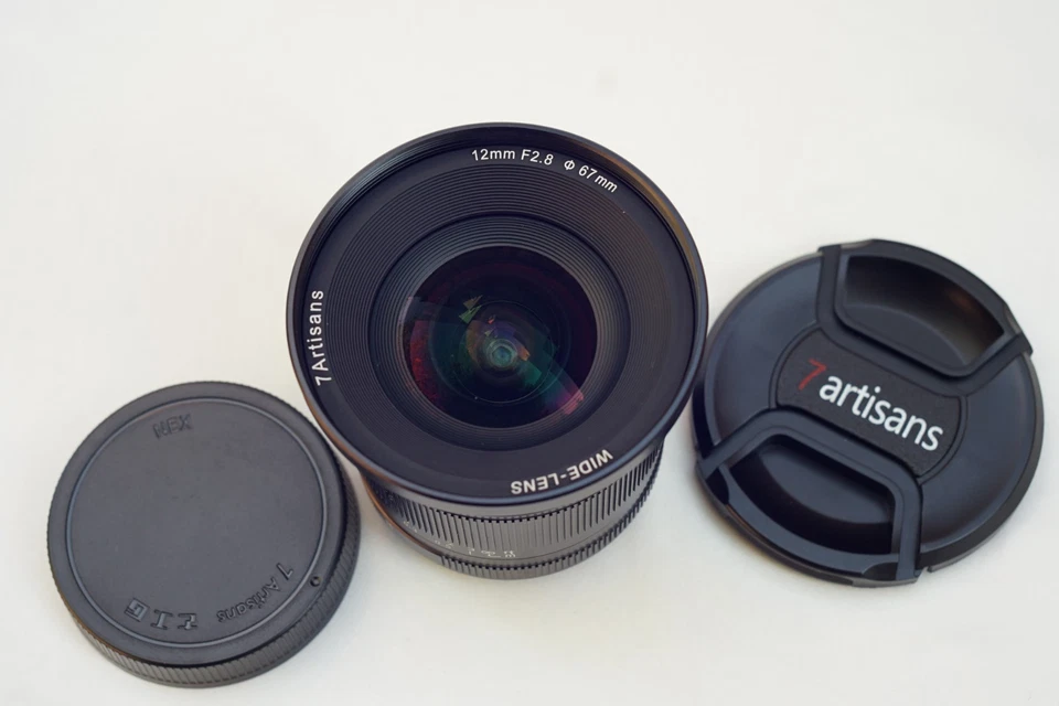 7artisans 12mm f/2.8 II APS-C Wide-Angle Manual Focus Lens for Canon RF Mount - Image 3 of 4