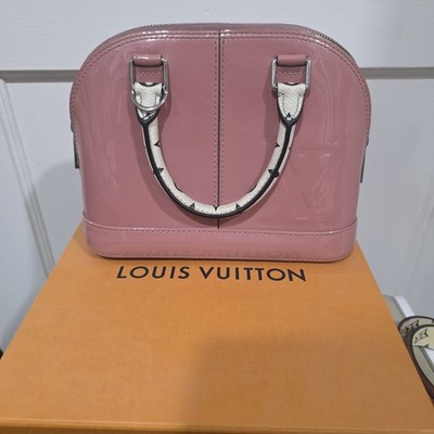 Louis Vuitton Alma BB Monogram Vernis