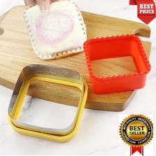 Non Toxic Safe Stainless Steel Sandwich Cutter High Quality Efficient Party Use