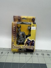 New in box Dragon Warriors Men at Arms Cyber Kidz Medieval Soldier