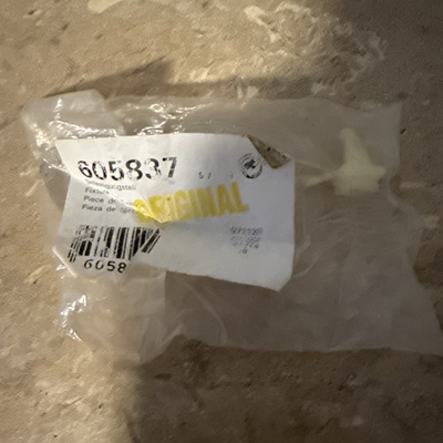 #ad NEW 605837 GENUINE BOSCH WASHER FIXTURE OEM $10.95