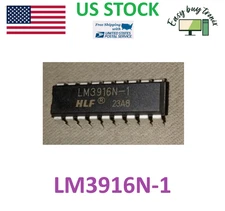 5PCS LM3916N-1 LED Display Driver IC LM3916 NSC DIP-18 DOT BAR DISPLAY