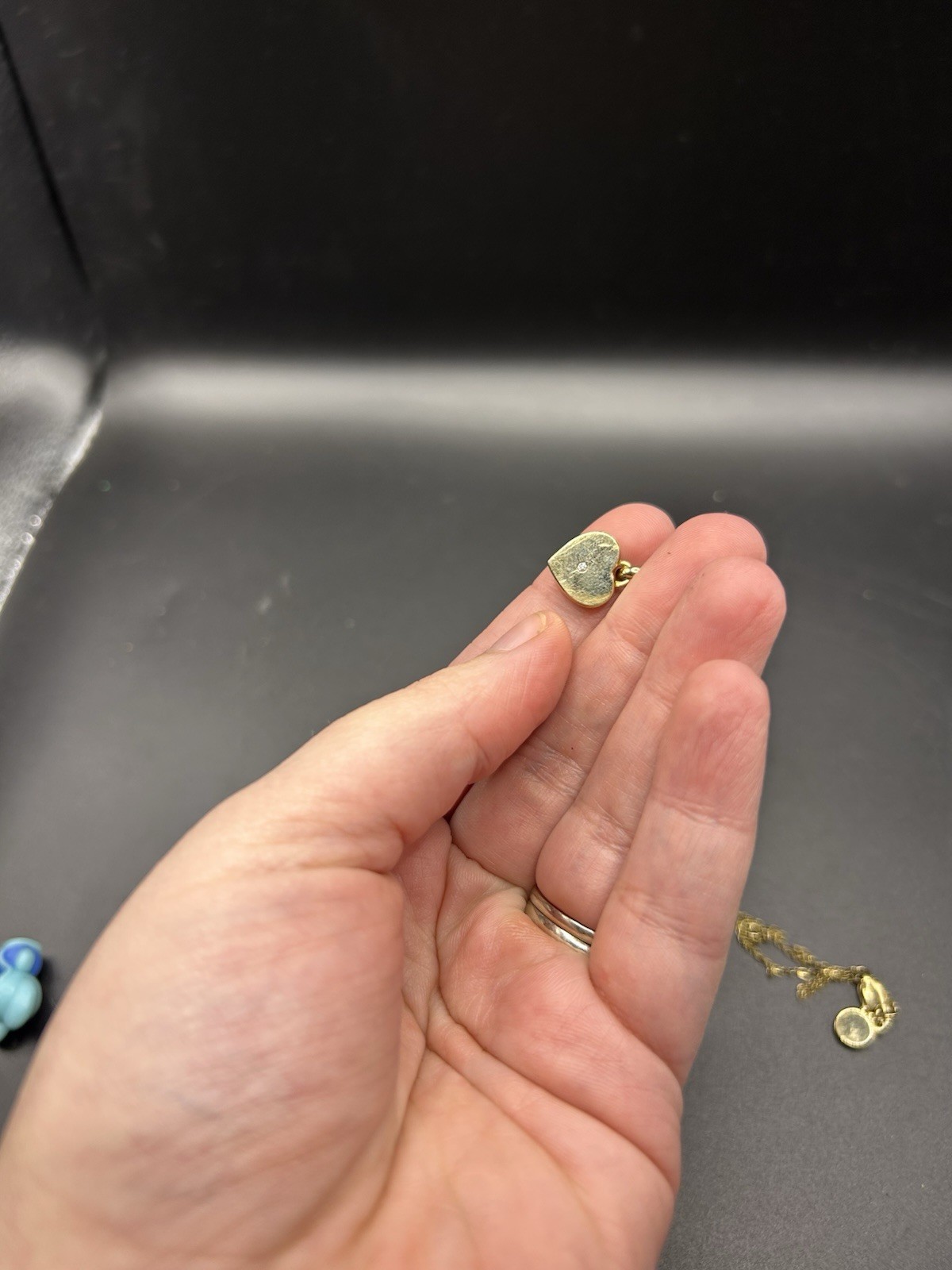 Michael Kors Gold-Tone Pavé Heart Pendant Necklace MKJX3971791 Jewelry 1F thumbnail 7