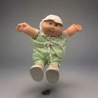 Cabbage Patch Kids Coleco 1982 Xavier Roberts Boy Green Eyes 14”