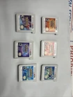 Pokemon Nintendo 3DS GAME LOT OF 6 Cartridges Only