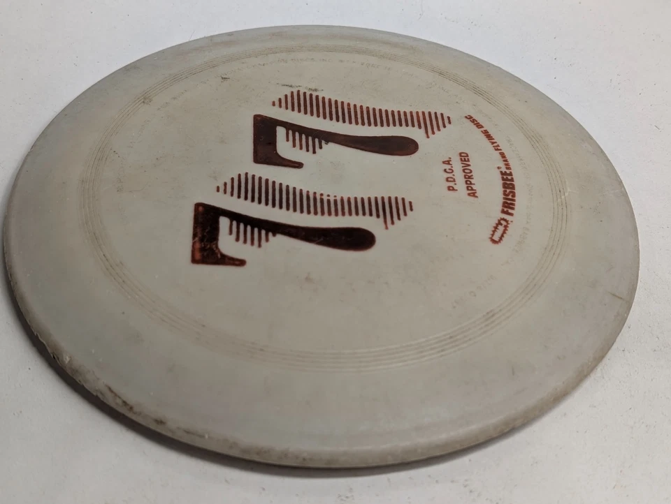 Wham-O Frisbee Brand Flying Disc # 77 Innova San Marino Mold 172g Gray Mid Range - Image 3 of 4