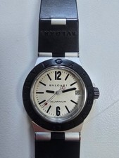 Orologio BVLGARI Alluminio AL 32 TA Data Automatico Suisse - Elegante e Favoloso!