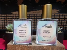 2  Kuumba Made, Fragrance Oil, Persian Garden, 0.5 Oz (30mL Total) Alcohol Free