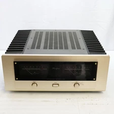 Accuphase P-450 Stereo Power Amplifier with 2 Wireworld Balanced Cables Used