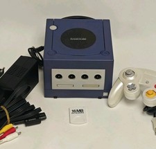 Console NINTENDO GAMECUBE  con CONTROLLER CAVI MEMORY  PAL DOL 001 EUR  RECAP 