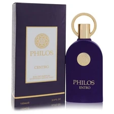 Maison Alhambra Philos Centro Eau De Parfum Spray, 3.4 Ouncess 100ml (Unisex)