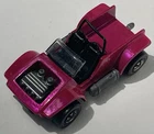 Vintage Pink 1970 Mattel Hot Wheels Redlines Power Pad US
