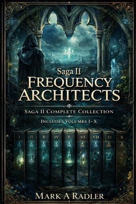 Frequency Architects: Saga II COMPLETE COLLECTION BOX SET by Mark A. Radler Pape