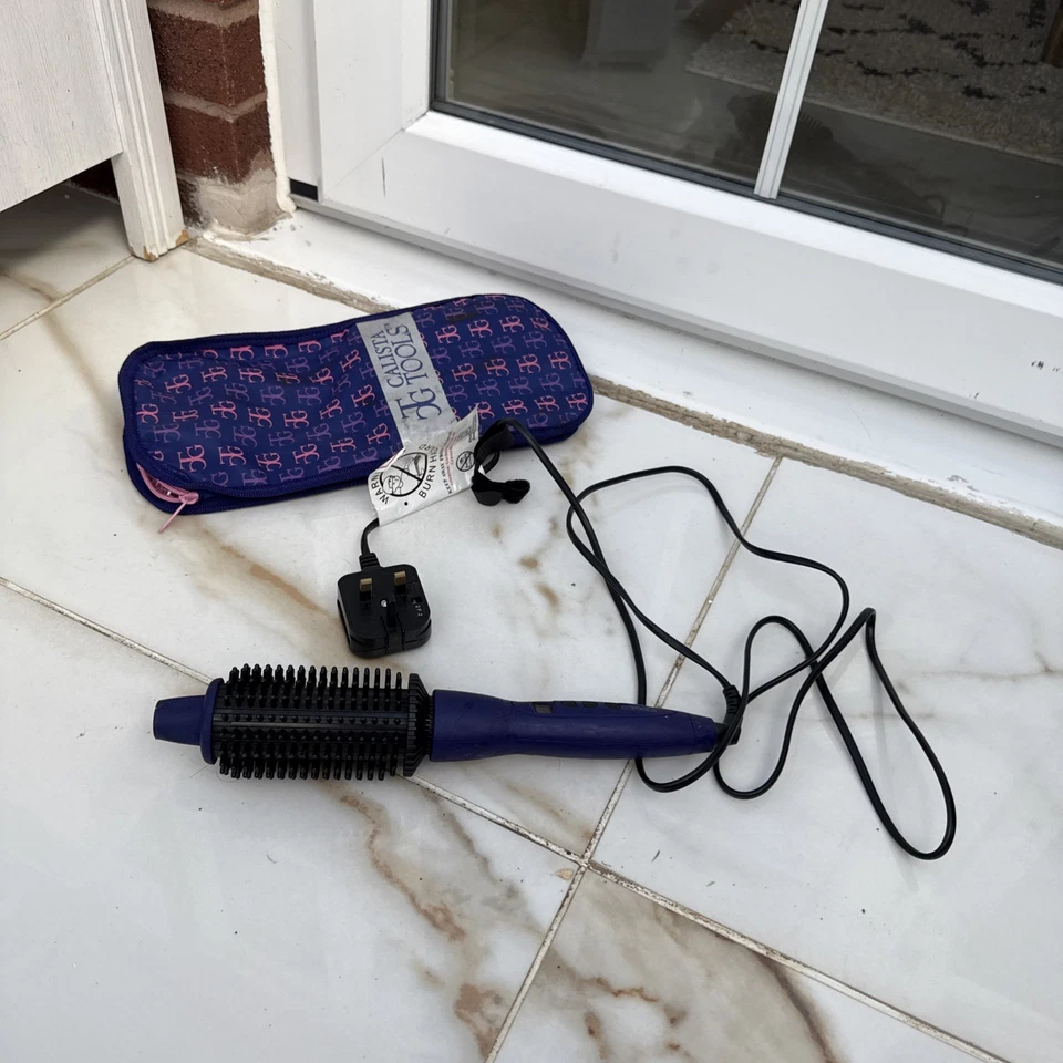 CALISTA TOOLS Elektrische Haarbürste Perfecter FUSION Styler Locken BRU1114B - Bild 2 von 4