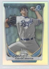 2014 Bowman Draft Chrome Refractor Foster Griffin #CDP24 4l3