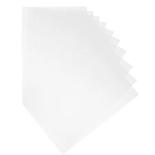  10 Pcs Clear Plastic Sheets for Crafts Stencil Making Copying Board